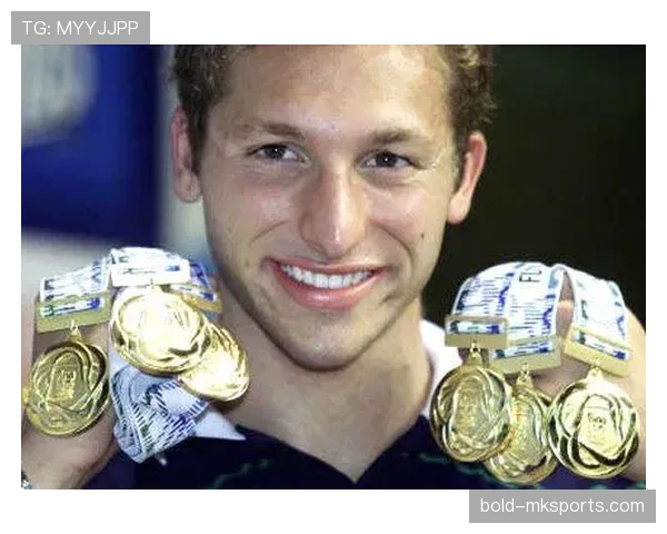 伊恩·索普雅典2004奥运会传奇时刻:泳池王者的辉煌巅峰