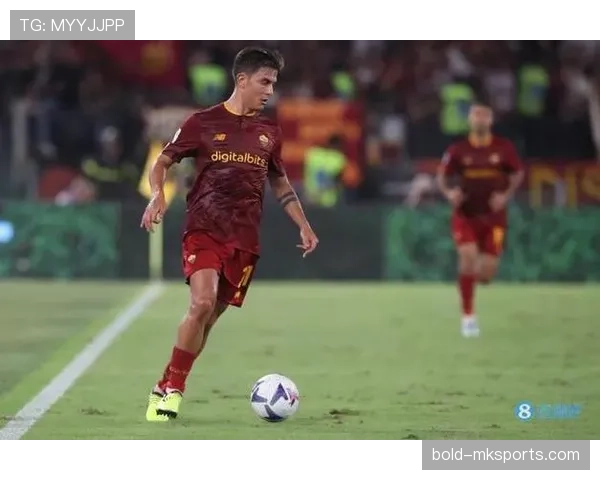 迪巴拉闪耀罗马中场,成为球队新核心